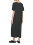Back View - Click To Enlarge - THE ROW - Rakira Cotton T-shirt Dress