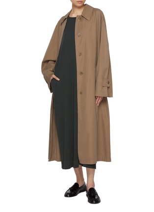 Figure View - Click To Enlarge - THE ROW - Rakira Cotton T-shirt Dress