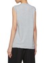 Back View - Click To Enlarge - THE ROW - Kishan Sleeveless Cotton T-shirt