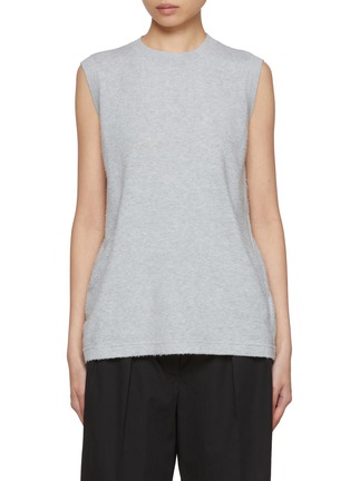 Main View - Click To Enlarge - THE ROW - Kishan Sleeveless Cotton T-shirt