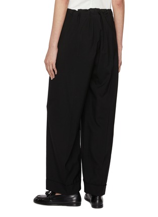 Back View - Click To Enlarge - THE ROW - Yaji Wool Drawstring Pants