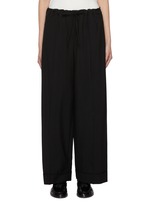 THE ROW | Yaji Wool Drawstring Pants | Women | Lane Crawford