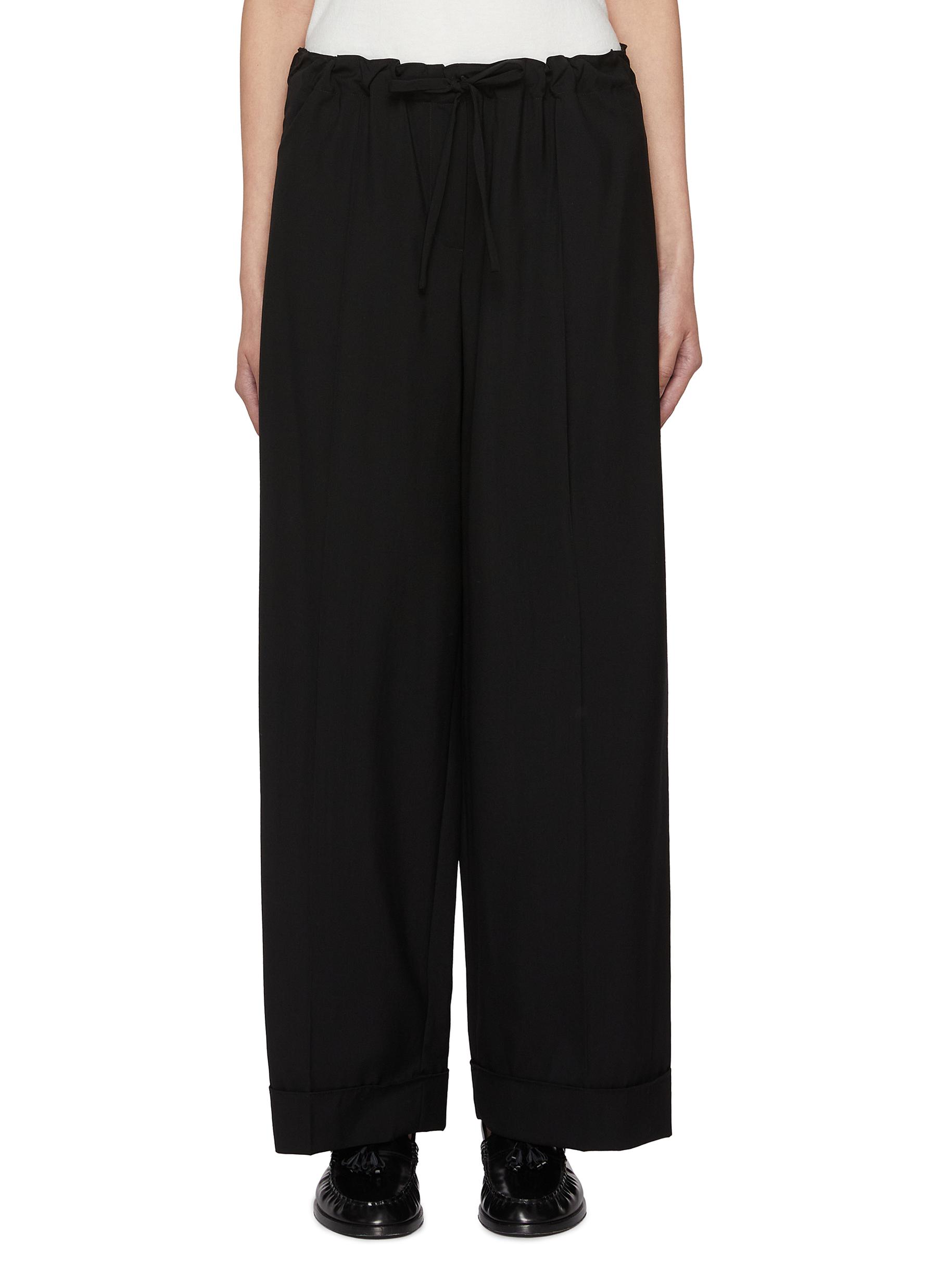 THE ROW | Yaji Wool Drawstring Pants | Women | Lane Crawford