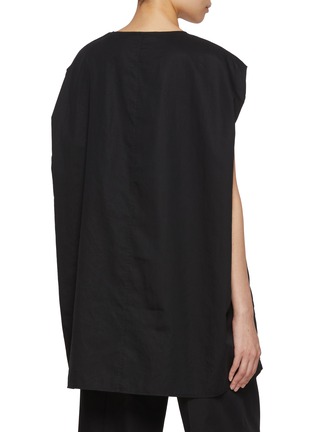 Back View - Click To Enlarge - THE ROW - Owen Cotton Top
