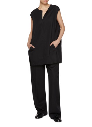 Figure View - Click To Enlarge - THE ROW - Owen Cotton Top