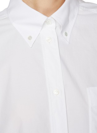  - THE ROW - Victoria Oversized Cotton Shirt