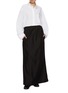 Figure View - Click To Enlarge - THE ROW - Victoria Oversized Cotton Shirt