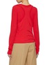 Back View - Click To Enlarge - THE ROW - Seruni Tank Overlay Cotton Top