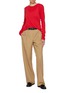 Figure View - Click To Enlarge - THE ROW - Seruni Tank Overlay Cotton Top