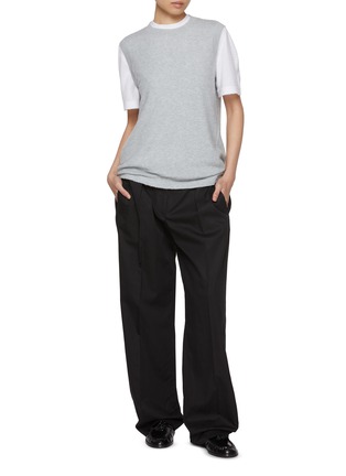 Figure View - Click To Enlarge - THE ROW - Karpa Cotton T-Shirt