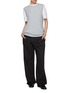 Figure View - Click To Enlarge - THE ROW - Karpa Cotton T-Shirt