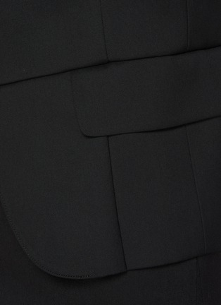  - MM6 MAISON MARGIELA - Single Breasted Waist Seam Tailoring Blazer