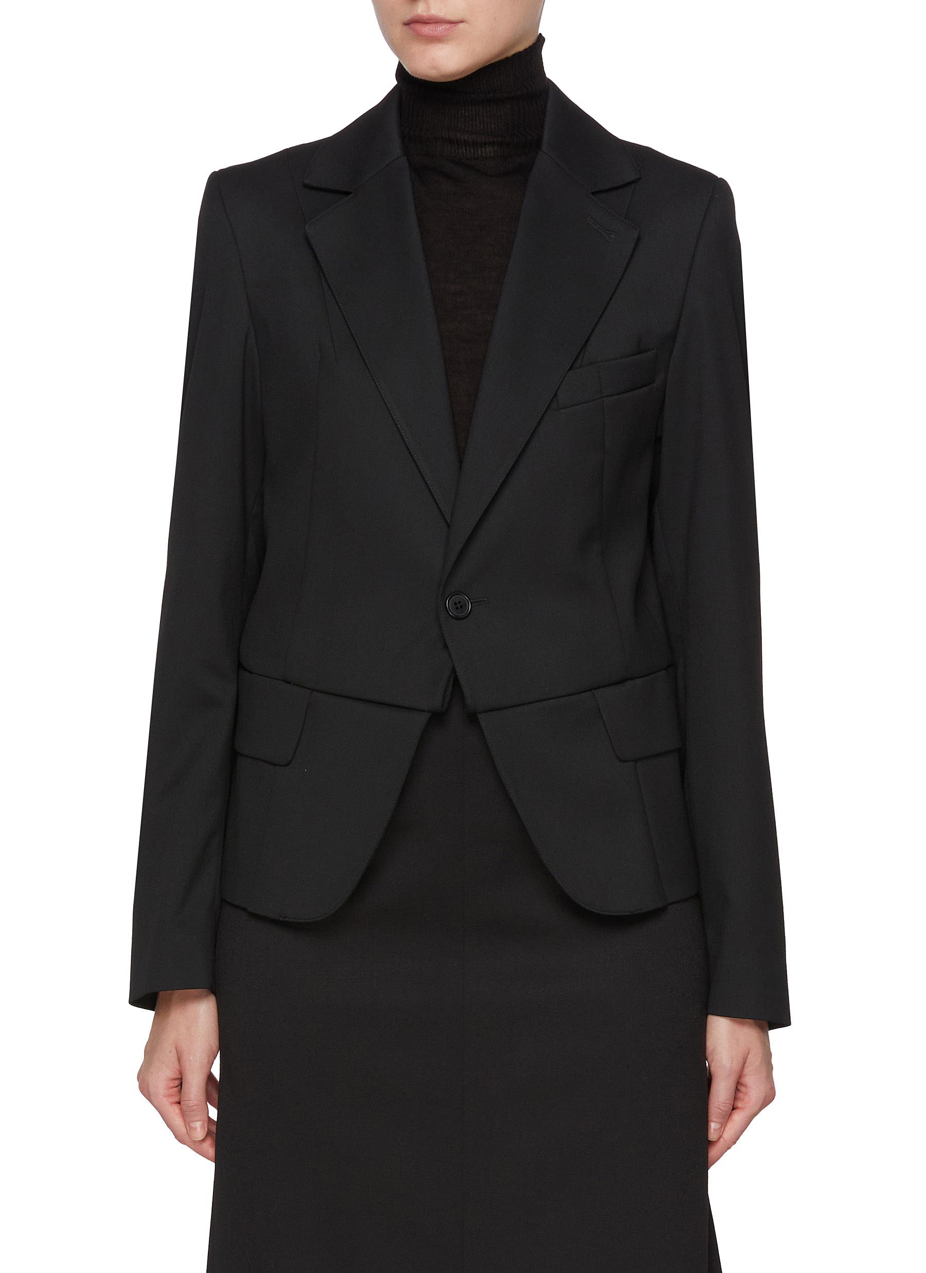MM6 MAISON MARGIELA | Single Breasted Waist Seam Tailoring