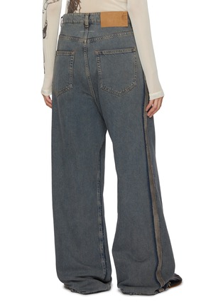 Back View - Click To Enlarge - MM6 MAISON MARGIELA - Five Pocket Boyfriend Jeans