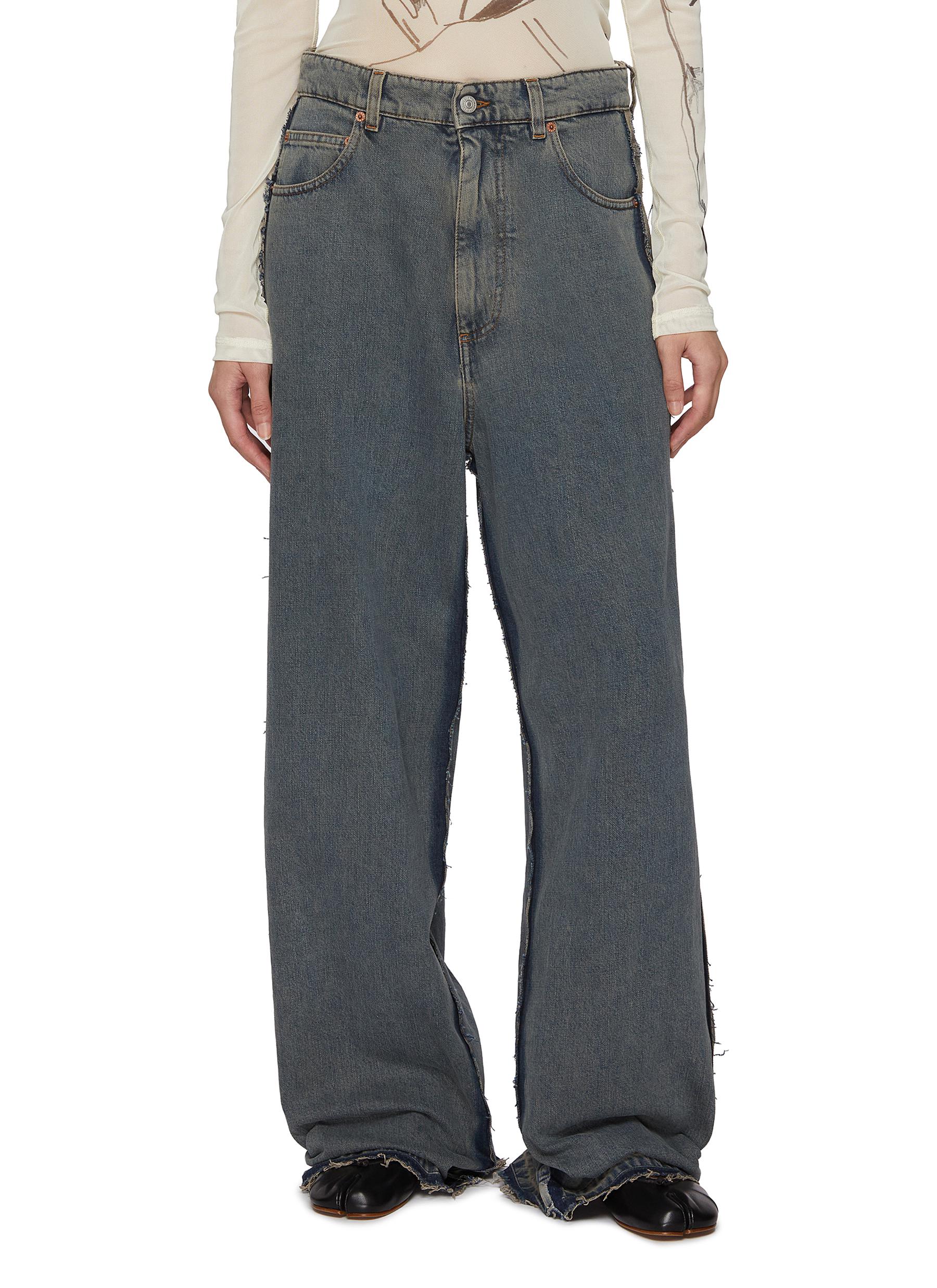 MM6　 PANTS 5 POCKETS Maison Margiela MM6 Maison Margiela Pants 5 Pockets in Indigo Denim Light