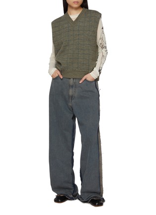 Figure View - Click To Enlarge - MM6 MAISON MARGIELA - Five Pocket Boyfriend Jeans