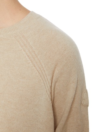  - MONCLER - Raglan Sleeve Cashmere Sweater