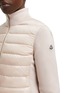 Detail View - Click To Enlarge - MONCLER - Padded Zip Up Cardigan
