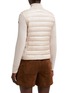 Back View - Click To Enlarge - MONCLER - Padded Zip Up Cardigan