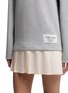 Detail View - Click To Enlarge - MONCLER - Polo Mini Dress