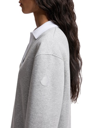 Detail View - Click To Enlarge - MONCLER - Polo Mini Dress