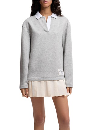 Main View - Click To Enlarge Main View - Click To Enlarge - MONCLER - Polo Mini Dress