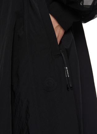  - MONCLER - Pleated Midi Skirt