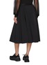 Back View - Click To Enlarge - MONCLER - Pleated Midi Skirt