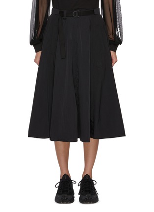 Main View - Click To Enlarge - MONCLER - Pleated Midi Skirt