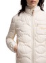 Detail View - Click To Enlarge - MONCLER - Tegea Quilted Jacket