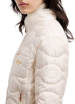 Detail View - Click To Enlarge - MONCLER - Tegea Quilted Jacket