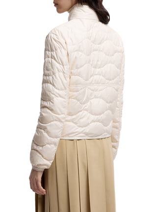 Back View - Click To Enlarge - MONCLER - Tegea Quilted Jacket