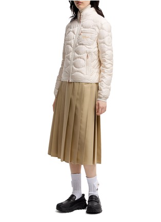 Figure View - Click To Enlarge - MONCLER - Tegea Quilted Jacket