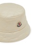 Detail View - Click To Enlarge - MONCLER - Quilted Bucket Hat