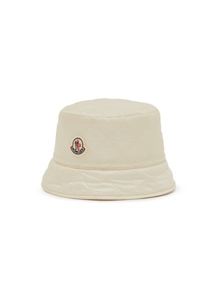 Main View - Click To Enlarge - MONCLER - Quilted Bucket Hat