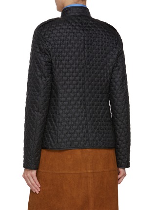 Back View - Click To Enlarge - MONCLER - Foucaud Quilted Jacket