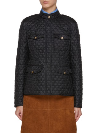 Main View - Click To Enlarge - MONCLER - Foucaud Quilted Jacket
