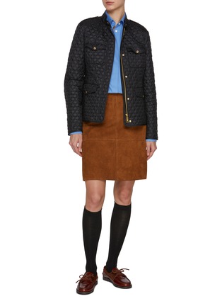 Figure View - Click To Enlarge - MONCLER - Foucaud Quilted Jacket