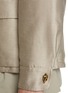  - MONCLER - Belt Essalois Point Collar Jacket