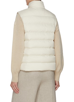 Back View - Click To Enlarge - MONCLER - Besset Down Gilet