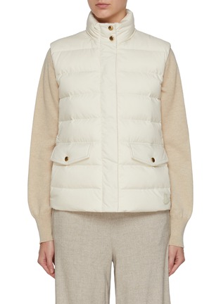 Main View - Click To Enlarge - MONCLER - Besset Down Gilet