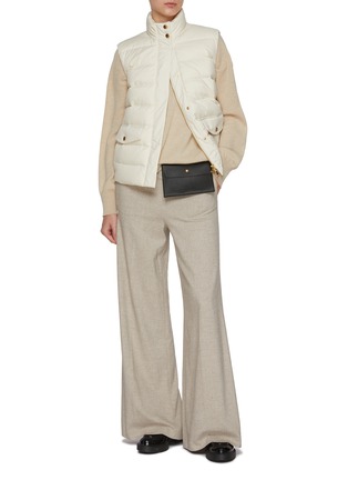 Figure View - Click To Enlarge - MONCLER - Besset Down Gilet