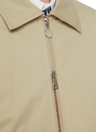  - MONCLER - Felci Quilted-Trim Shirt Jacket