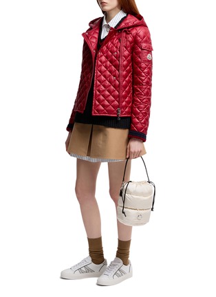 Figure View - Click To Enlarge - MONCLER - Pleated Mini Skirt