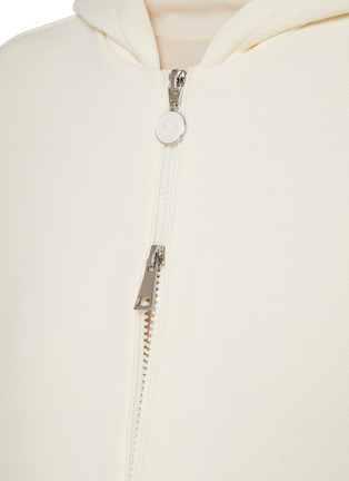  - MONCLER - Hooded Knit Pocket Zip Up Jacket