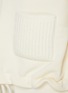  - MONCLER - Hooded Knit Pocket Zip Up Jacket