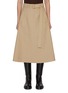 Main View - Click To Enlarge - MONCLER - Belted Cotton Midi Skirt