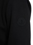 - MONCLER - Crewneck Tulle Skirt Cotton Dress