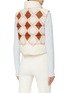 Back View - Click To Enlarge - MONCLER - Armathia Argyle Knit Down Vest
