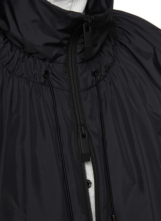  - MONCLER - Valencay Gathered Balloon Sleeve Jacket